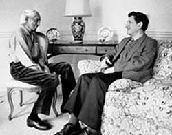 Krishnamurti and David Bohm